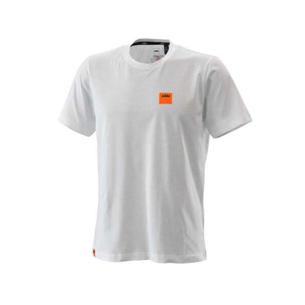 KTM KTM Pure T-Shirt White